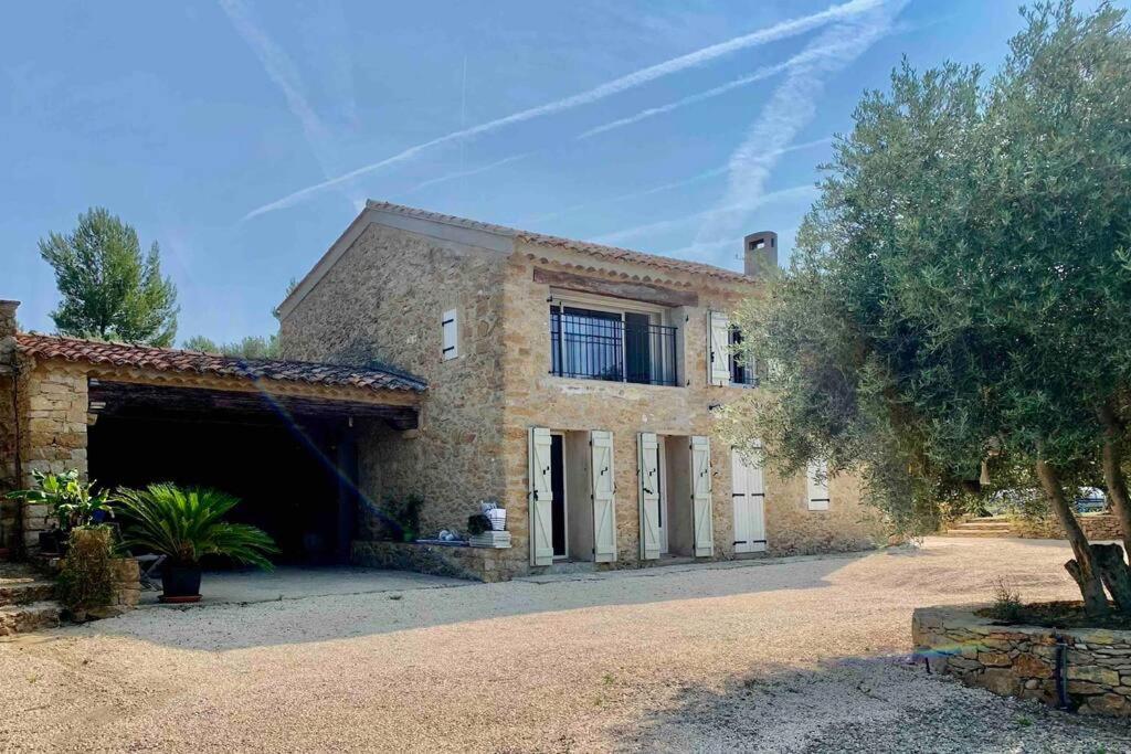 Maison Pipette Pipette Maison Le Castellet  Exteriér fotografie