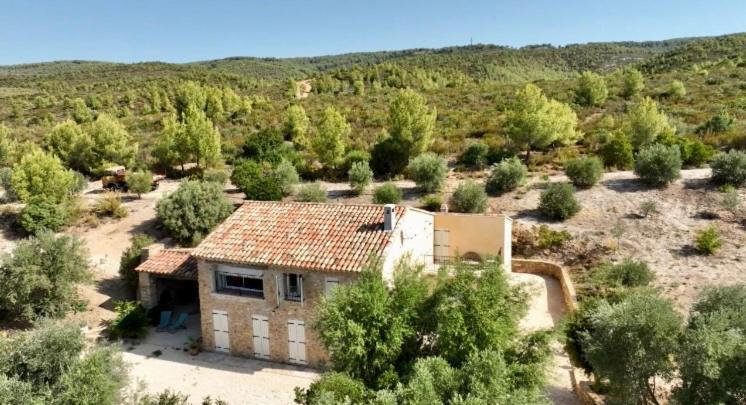 Maison Pipette Pipette Maison Le Castellet  Exteriér fotografie